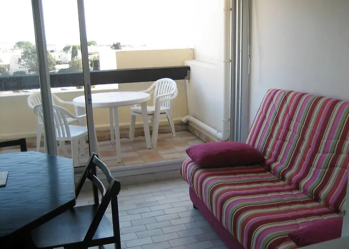公寓 Appartement Port Nature 568 By Agn - 4 Personnes *